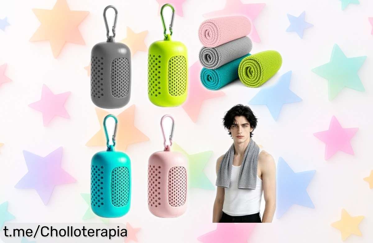 Mantente fresco con las toallas de enfriamiento 4 unidades, un ofertón que no podrás dejar escapar para disfrutar del gym y viajes sin complicaciones.
