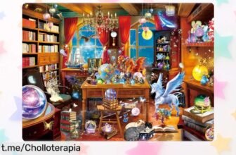 Maravilloso puzzle de 1000 piezas HUADADA con diseño de laboratorio mágico, ¡rebajado a un precio que es una auténtica ganga para disfrutar y relajarte al máximo!