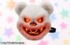 Máscara LED de peluche tipo Purga TK Gruppe: ¡aprovecha este chollazo con luces regulables y sorprende en fiestas! No te quedes sin la tuya, diviértete a lo grande.