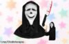 Máscara de Ghost Face súper realista para Halloween y fiestas, con cuchillo sangriento incluido. ¡Oferta inesperada que hará temblar a todos!