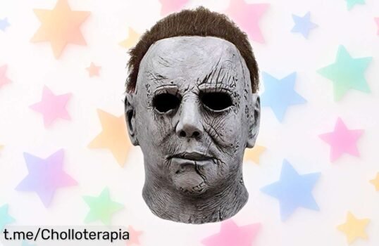 Máscara de Michael Myers Keland, ¡ofertón ideal para tus fiestas! Ajuste fácil que no estropea el look. Aprovecha este chollazo y sorprende a todos con tu estilo único.
