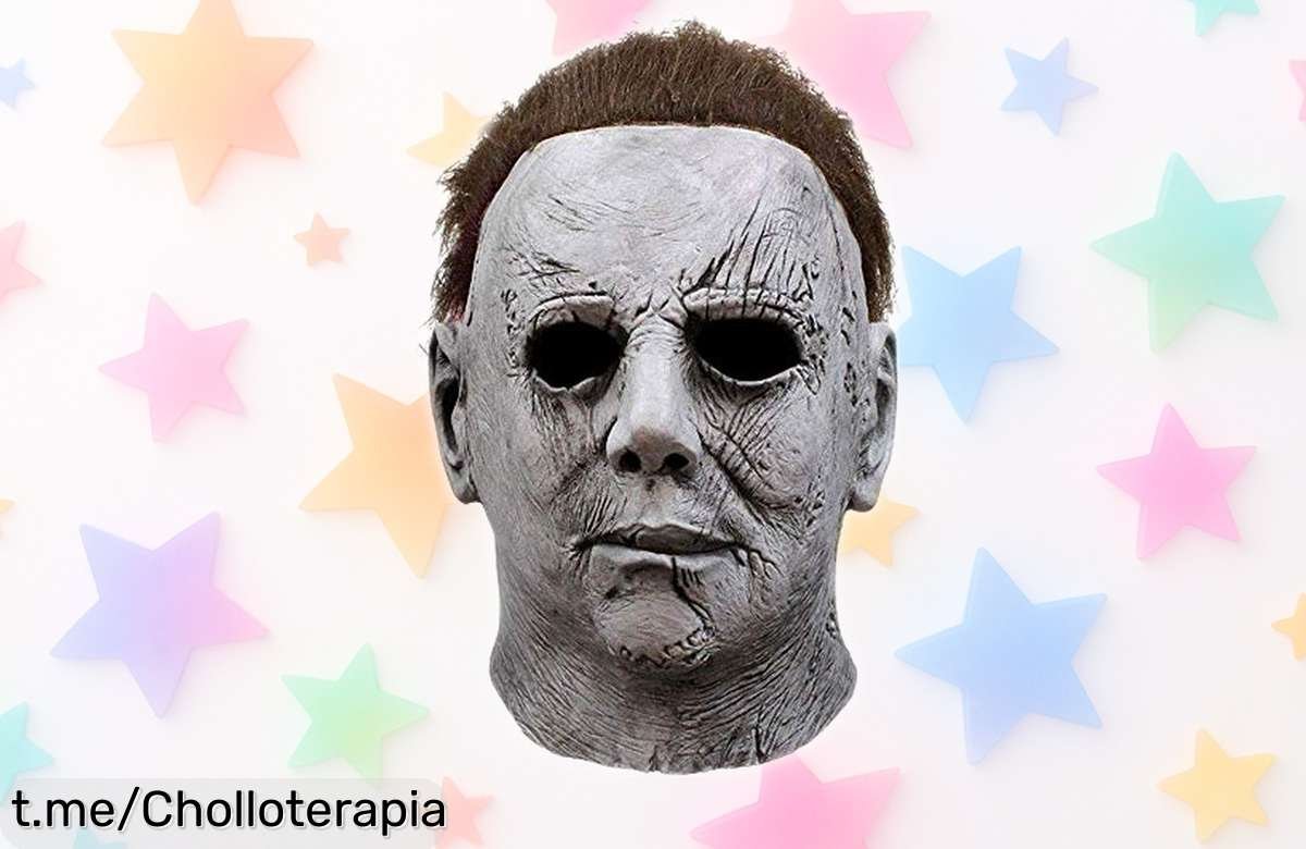 Máscara de Michael Myers Keland, ¡ofertón ideal para tus fiestas! Ajuste fácil que no estropea el look. Aprovecha este chollazo y sorprende a todos con tu estilo único.