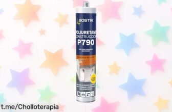 Masilla de poliuretano Bostik P790, super resistente y flexible a un precio loco: ¡sella tus juntas fácil y rápido con este ofertón que no puedes dejar escapar!
