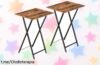 Mesa auxiliar plegable HOOBRO, ¡listo en 2 segundos! Un super chollo ideal para llevar tu portátil o disfrutar un café donde quieras. Aprovecha antes de que se acabe esta oferta única.