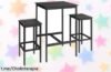 Mesa de bar con 2 taburetes Vasagle a precio loco, ahorra espacio y crea tu rincón ideal sin complicaciones, ¡no dejes pasar este super chollo que te encantará!