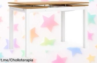 Mesa de cocina extensible DUPI, perfecta para invitar a tus amigos y ahora con un precio loco que no querrás dejar pasar. Dale vida a tu hogar y sorpréndelos ya mismo.