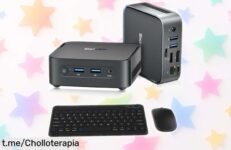 Mini PC Blackview MP50 con Ryzen 7 y 16GB de RAM a precio loco, la oportunidad perfecta para tener un setup impresionante sin dejar el bolsillo vacío.