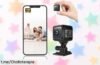 Mini cámara espía NGUUIQC HD 1080P con visión nocturna: la vigilancia más fácil y a un precio de ganga, ¡elige protección para lo que más amas antes de que se acabe!