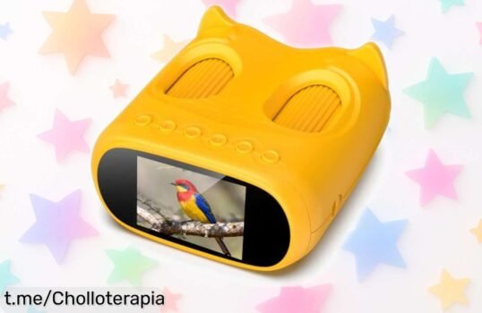Mini microscopio y telescopio 2 en 1 para niños: ¡precio loco! Aumenta hasta 1000X, explora el mundo y diviértete aprendiendo sin límites. No dejes pasar esta oportunidad única ahora mismo.