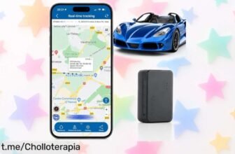 Mini rastreador GPS 4G LTE con batería hasta 25 días, alerta de movimiento y app desde solo un precio regalado que no querrás dejar pasar. ¡Controla lo que amas hoy mismo!