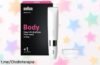 Mini recortadora corporal para mujer Braun BS1000 a precio de ganga: perfecta para zonas difíciles, ¡aprovecha esta oferta ya y siéntete siempre lista!