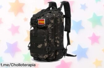 Mochila de pesca GUJOIN de 20 litros resistente e impermeable, el ofertón que cambiará tus jornadas al aire libre ¡aprovecha antes de que se acabe!