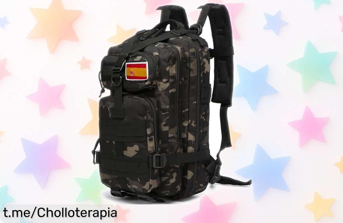 Mochila de pesca GUJOIN de 20 litros resistente e impermeable, el ofertón que cambiará tus jornadas al aire libre ¡aprovecha antes de que se acabe!