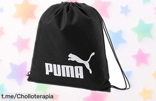 Mochila deportiva PUMA Phase unisex con compartimentos ideales y precio de ganga que no puedes dejar escapar, ¡da el paso y llévatela a casa ya!