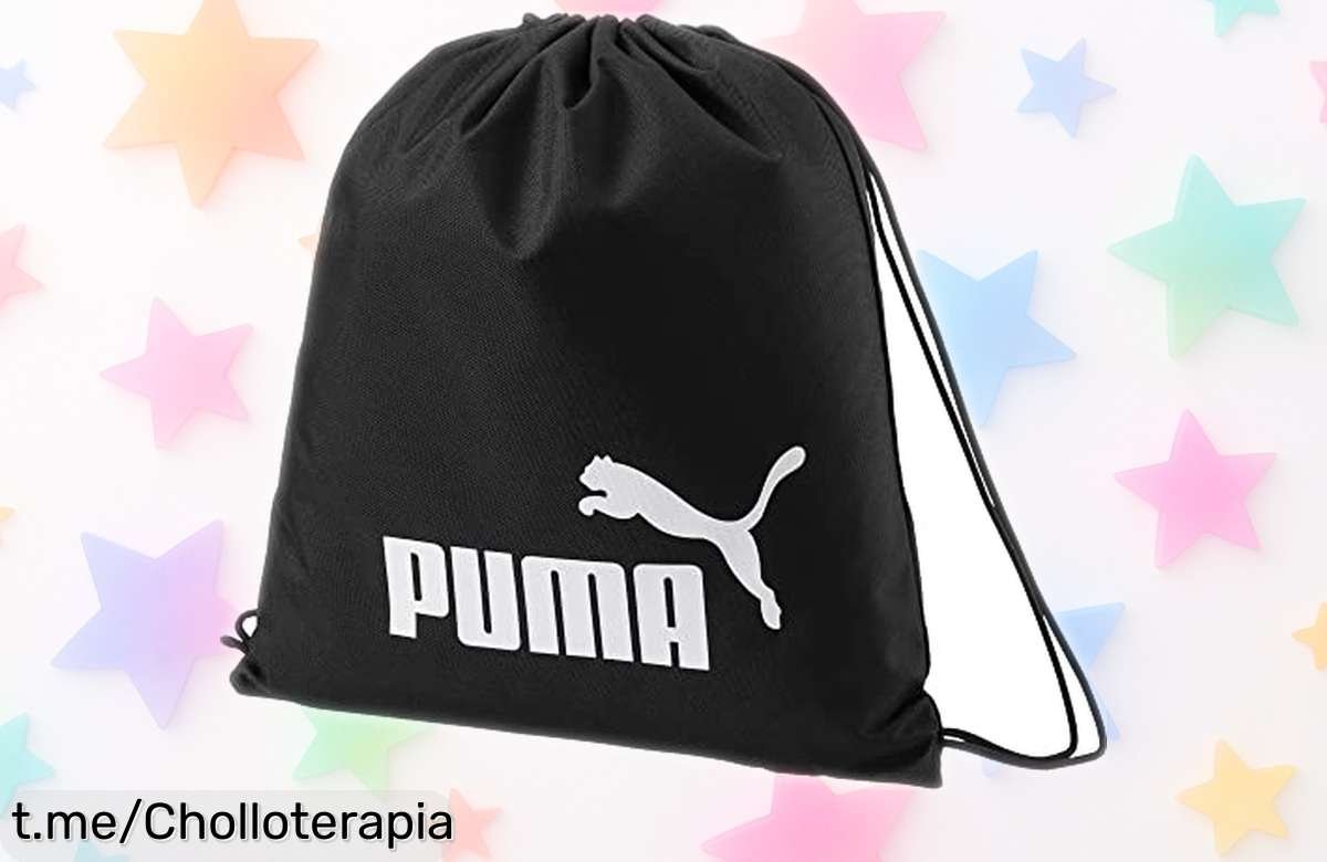 Mochila deportiva PUMA Phase unisex con compartimentos ideales y precio de ganga que no puedes dejar escapar, ¡da el paso y llévatela a casa ya!