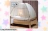 Mosquitera Digead para cama matrimonial, fácil de montar y ligera: ¡un ofertón indispensable para tus noches de tranquilidad que no te puedes perder!