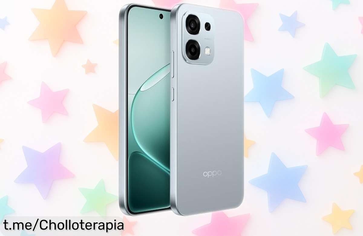 Móvil OPPO A6 Pro 5G con pantalla AMOLED increíble y batería que aguanta todo el día, ahora a un precio loco que no puedes dejar pasar; ¡consíguelo ya y disfruta del mejor chollo!