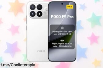 Móvil POCO F9 Pro con batería brutal y cámara de 200 MP a precio loco, ¡no te pierdas esta oportunidad única para hacerte con el tuyo ahora mismo!