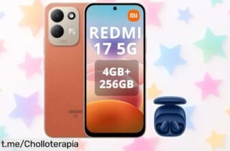 Móvil Xiaomi REDMI 17 5G con batería brutal y cámara de 50MP a precio nunca visto, ¡no dejes escapar este chollo que lo tiene todo!