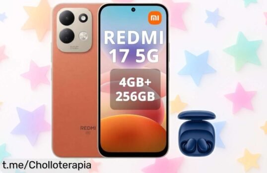 Móvil Xiaomi REDMI 17 5G con batería brutal y cámara de 50MP a precio nunca visto, ¡no dejes escapar este chollo que lo tiene todo!