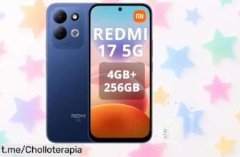 Móvil Xiaomi Redmi 17 5G con pantalla gigante de 6,9 y cámara de 50MP a precio loco: no te lo pierdas, esta oferta es un super chollo que querrás tener ya mismo.