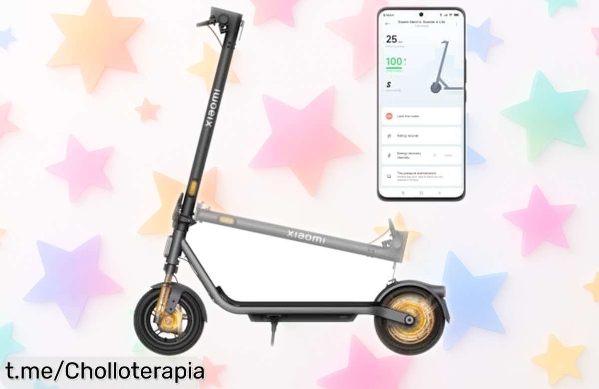 Movilidad ágil y sin limites con la nueva Xiaomi Scooter 6 Lite a precio súper bajo: siente la libertad de no detenerte nunca más.