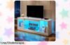 Mueble TV YITAHOME con luces LED y espacio a raudales, el chollo que hará brillar tu salón o habitación ¡No dejes pasar esta oportunidad única!