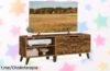 Mueble de TV VASAGLE con estilo rústico: un ofertón que transformará tu sala y mantendrá todo ordenado. ¡No te lo pierdas, dale vida a tu hogar hoy mismo!