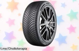 Neumáticos Bridgestone Turanza All Season a un precio de escándalo, la durabilidad que necesitas para ir donde quieras sin preocupaciones. ¡Cómpralos antes de que vuelen!