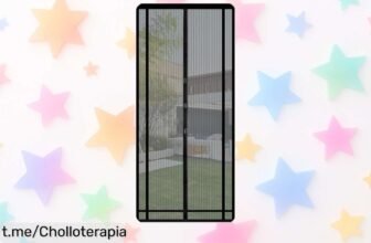 Olvídate de los bichos con la mosquitera magnética Sekey a precio de locura, ¡instálala fácil y vive sin molestias en casa! Aprovecha esta oferta única antes que se acabe.