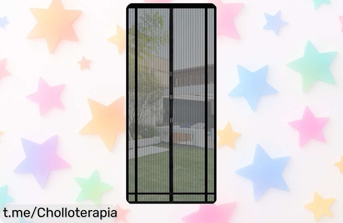 Olvídate de los bichos con la mosquitera magnética Sekey a precio de locura, ¡instálala fácil y vive sin molestias en casa! Aprovecha esta oferta única antes que se acabe.