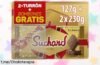 Pack Suchard Combo Navideño: Turrones y bombones a precio regalado para que disfrutes estas fiestas como un rey. ¡No dejes pasar esta oferta única!