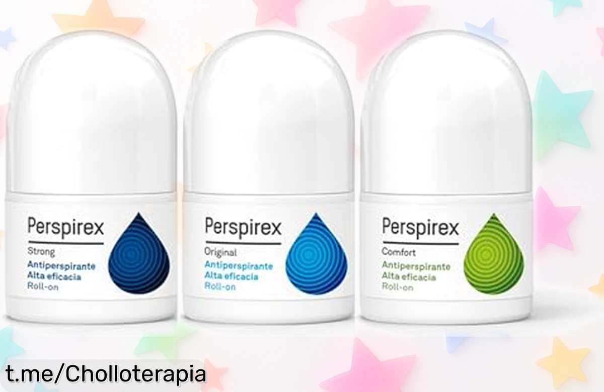 Pack de 3 antitranspirantes Perspirex rollon con control increíble del sudor por días. ¡Olvídate de los problemas y gástalo en cosas que realmente valen la pena!