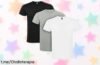 Pack de 3 camisetas básicas de algodón a precio tirado, ideal para tu día a día y con un color para cada momento. ¡No te quedes sin ellas!