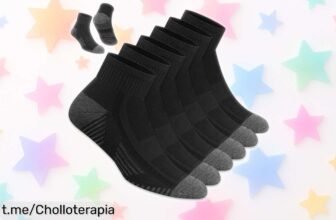 Pack de 6 pares de calcetines quarter deportivos NAVYSPORT, el ofertón ideal para sentir tus pies frescos y cómodos todo el día; disfruta esta locura antes que se agoten.