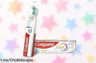 Pack de pasta de dientes Colgate Total AntiPlaca Expert con cepillo: cuidar tu sonrisa nunca fue tan fácil y a un precio rebajado que no querrás dejar pasar. ¡Hazlo ahora!
