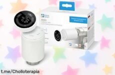 Pack duo de cabezales termostáticos Garza para radiador: controla tu calefacción desde el móvil y disfruta del calor a tu manera sin complicaciones, ¡aprovéchalo antes que se agoten!