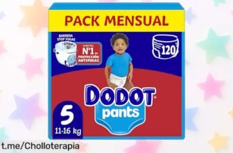 Pañales Dodot Activity en pack grande: mantén a tu bebé sequito y feliz hasta 12 horas, ¡no dejes pasar este ofertón increíble que te hará sonreír!