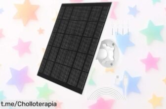Panel solar USB URAQT con soporte giratorio 360° a precio de escándalo, carga rápida y resistente: ¡aprovéchate ya y lleva la energía donde quieras!