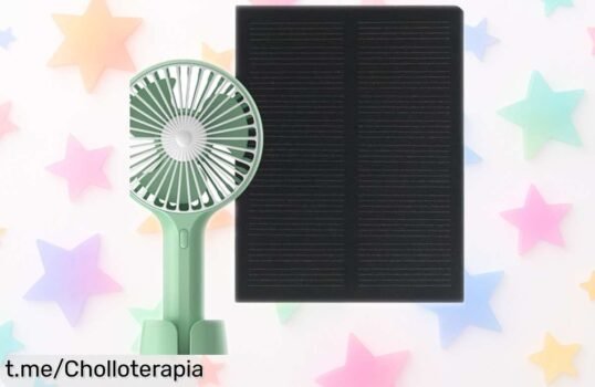 Paneles solares pequeños y impermeables que cargan rápido en cualquier rato; ¡hoy a un precio de ganga que flipas, aprovecha antes de que se agoten!