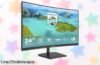Pantalla curva Philips 241E1SCA de 24” para gaming y pelis a un precio loco, disfruta de imagen nítida sin parpadeos ¡aprovéchalo antes que se acabe!