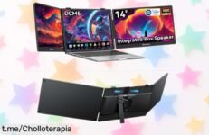Pantalla portátil Blackview DCM5, la solución perfecta para tu laptop: un ofertón que te cambiará el juego, ¡no dejes pasar esta oportunidad única!