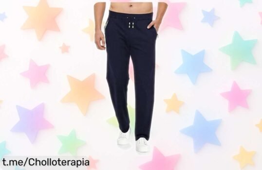 Pantalón chándal deportivo Tansozer, super oferta que aguanta todo y no se raja ¡No dejes pasar esta oportunidad única de moverte con estilo!