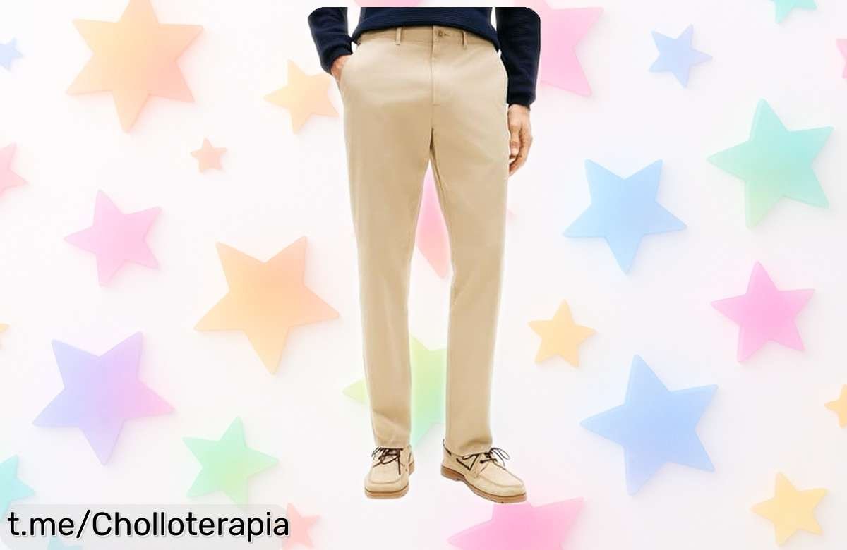 Pantalón chino Tommy Hilfiger Core Harlem a precio loco, favorece tu estilo y es una oportunidad que no volverás a ver. ¡Hazlo tuyo antes de que se acabe!