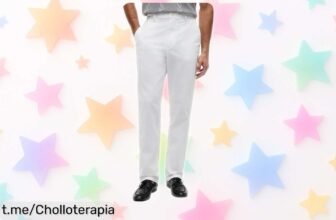 Pantalón chino para hombre Tommy Hilfiger Dover: calidad y estilo a un precio que está de locura, no te lo pierdas o te quedarás sin el tuyo.