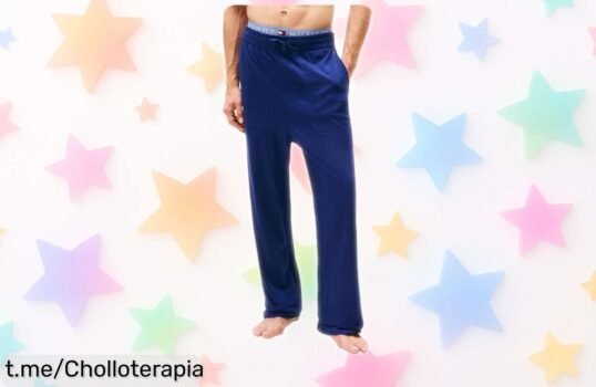 Pantalón de pijama Tommy Hilfiger para hombre, ¡última oportunidad a un precio loco! Relájate con estilo y siente la diferencia en tu tiempo de descanso.