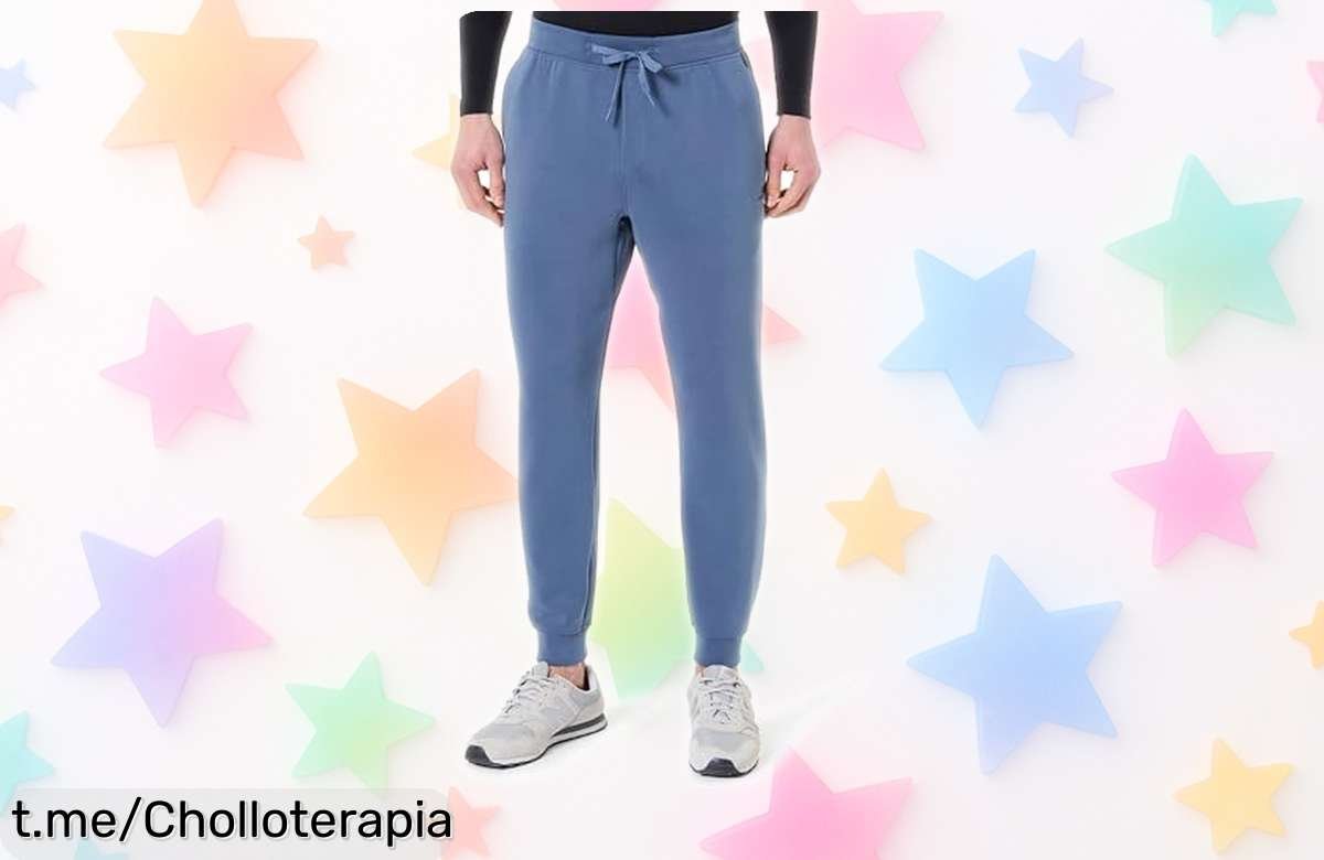 Pantalón jogger para hombre Skechers SkechCloud Elevate 2.0 a precio de ganga, el compañero perfecto para tu día a día que no puedes dejar escapar. ¡Hazte con él antes de que se acabe!