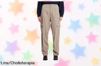 Pantalones cargo para mujer GSTAR, estilo y practicidad a precio loco, ¡rebajados una barbaridad! Aprovecha esta oportunidad de lucir espectacular con tus looks favoritos.