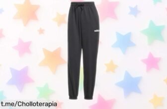 Pantalones casual de adidas para mujer, ajustables y perfectos contra el frío, ahora a un precio regalao que no puedes dejar escapar. ¡Hazte con ellos ya!