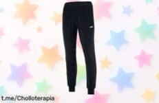 Pantalones clásicos Jako Classico con cremallera y cintura elástica a un precio de ganga para que lleves solo lo necesario, ¡no te los dejes escapar!